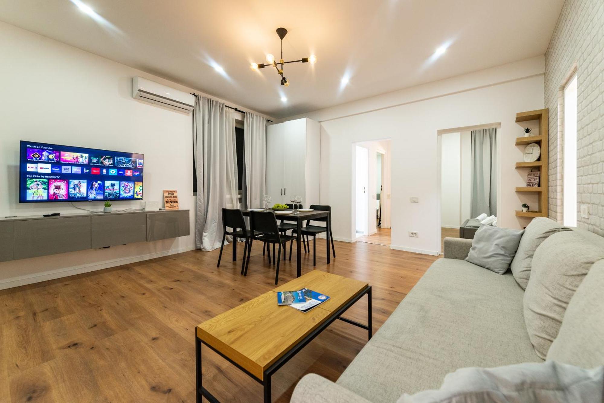 Ultracentral Spacious Apartment 4Br Bucharest Exterior photo