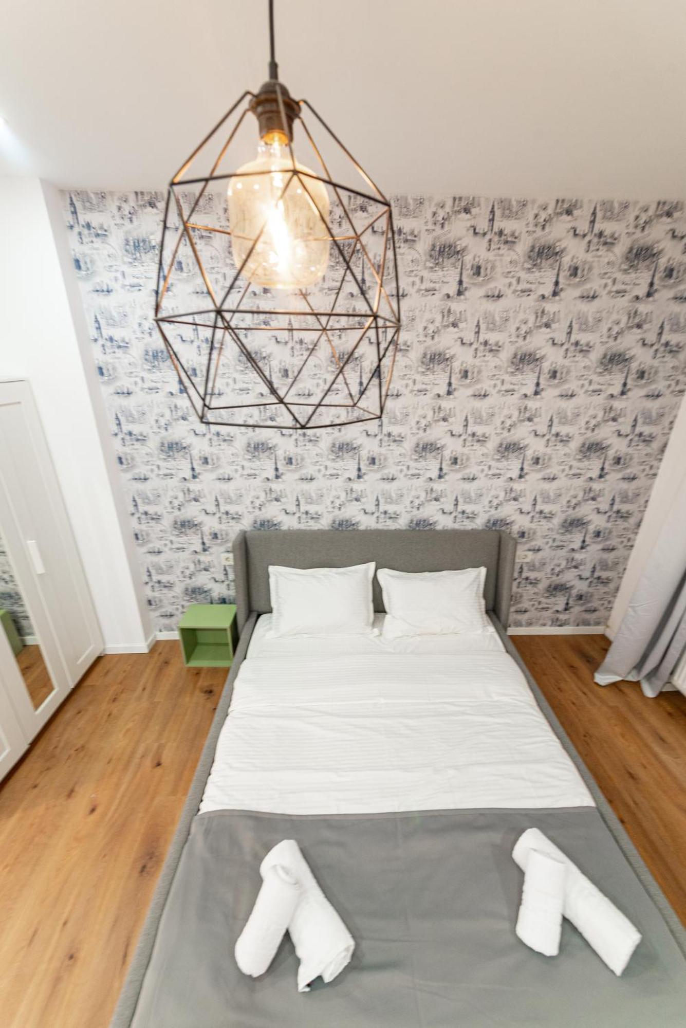 Ultracentral Spacious Apartment 4Br Bucharest Exterior photo