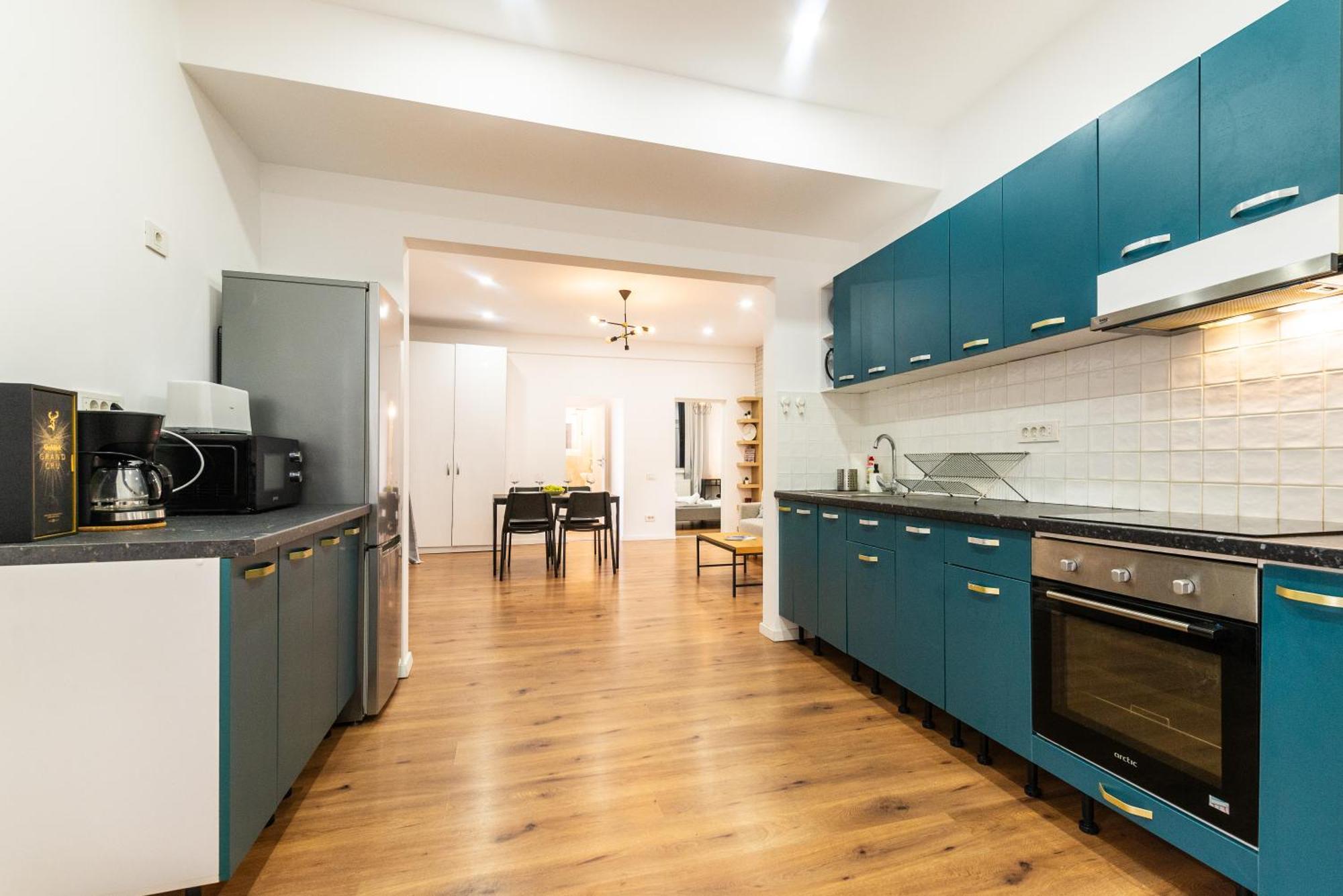 Ultracentral Spacious Apartment 4Br Bucharest Exterior photo