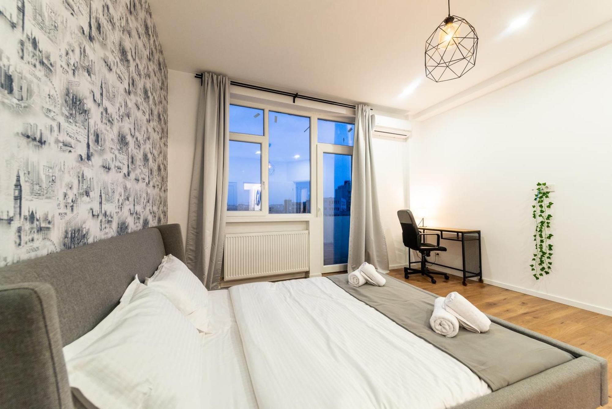 Ultracentral Spacious Apartment 4Br Bucharest Exterior photo