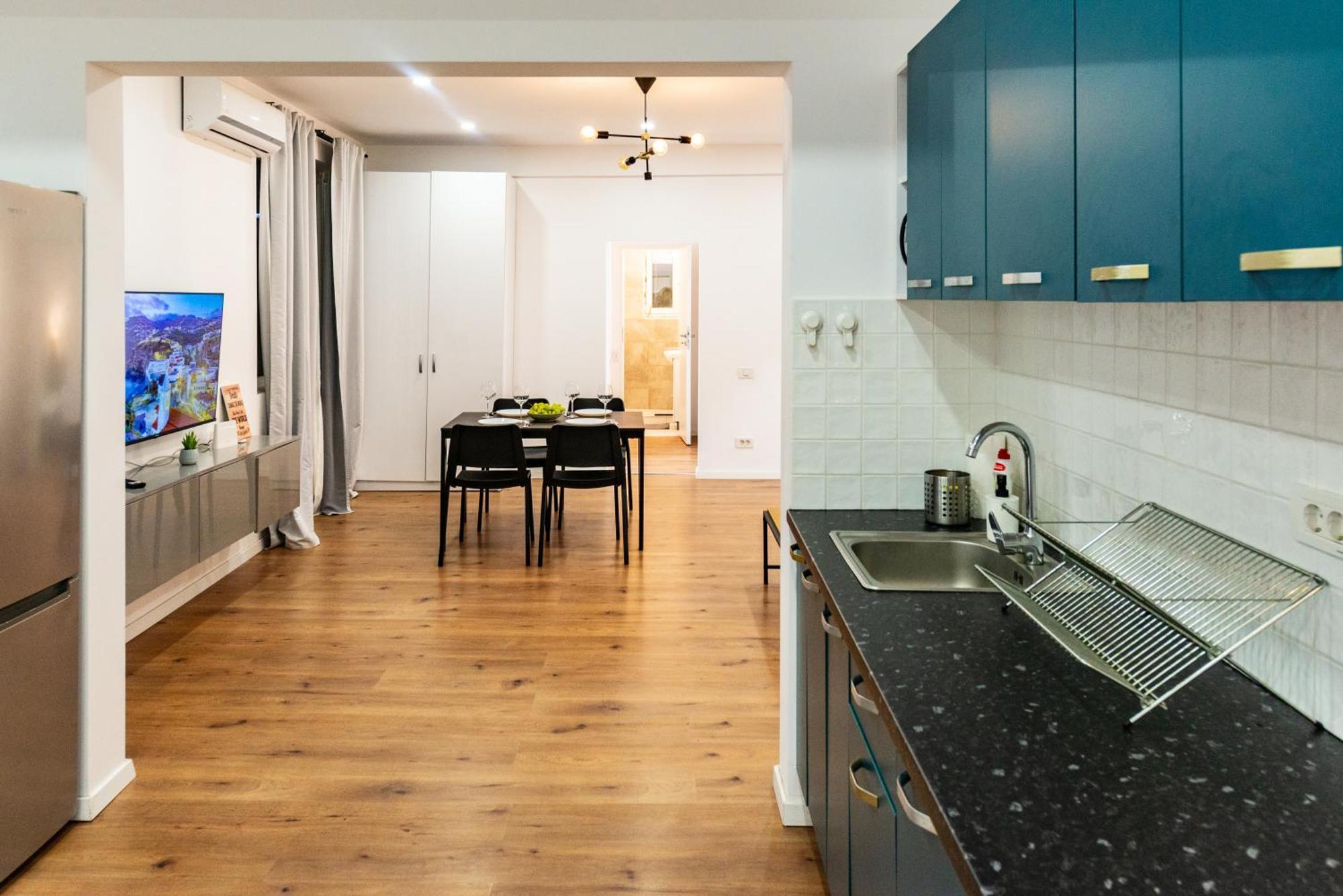 Ultracentral Spacious Apartment 4Br Bucharest Exterior photo
