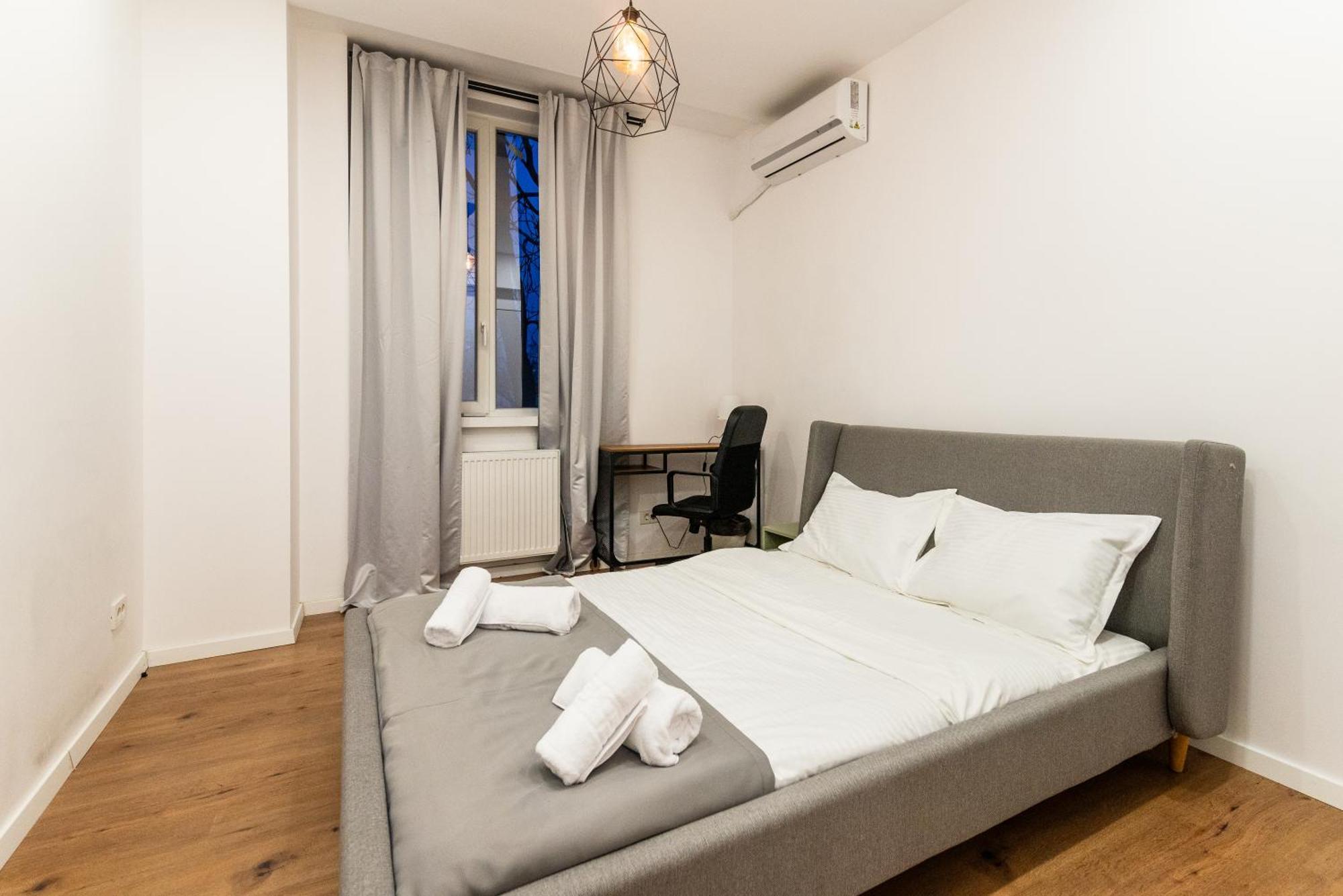 Ultracentral Spacious Apartment 4Br Bucharest Exterior photo