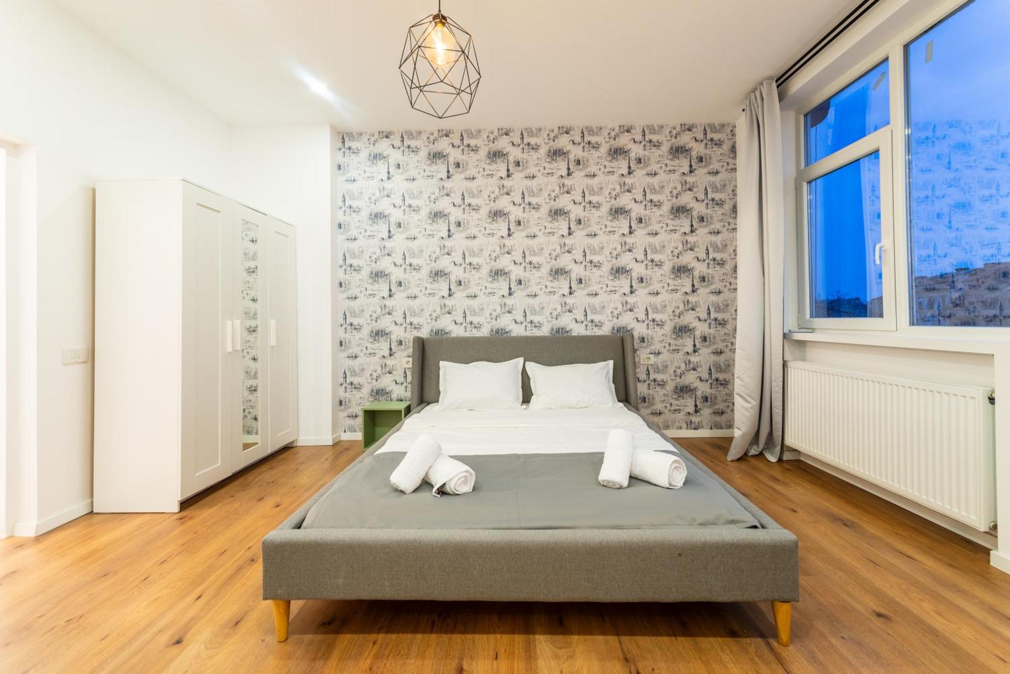 Ultracentral Spacious Apartment 4Br Bucharest Exterior photo