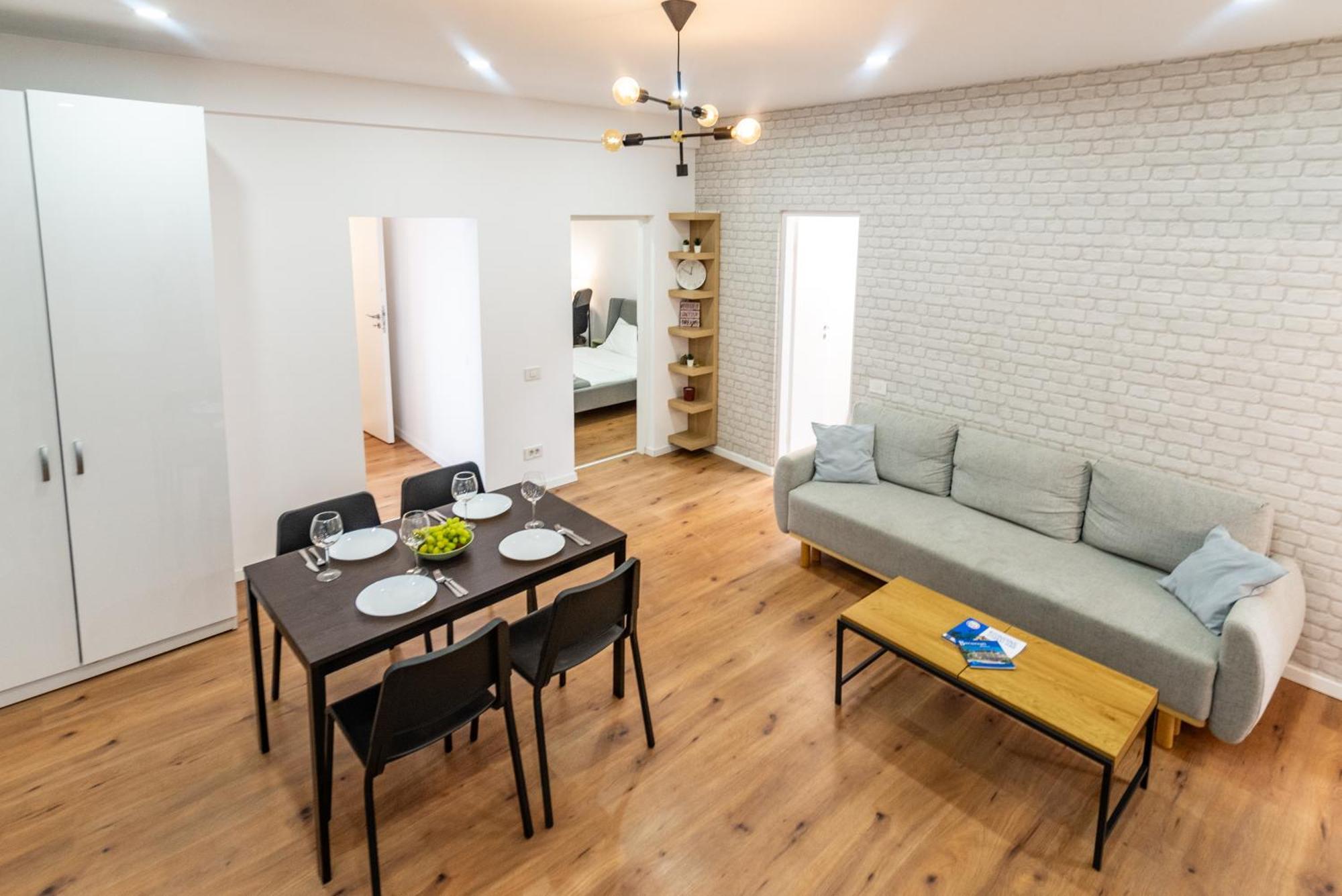 Ultracentral Spacious Apartment 4Br Bucharest Exterior photo