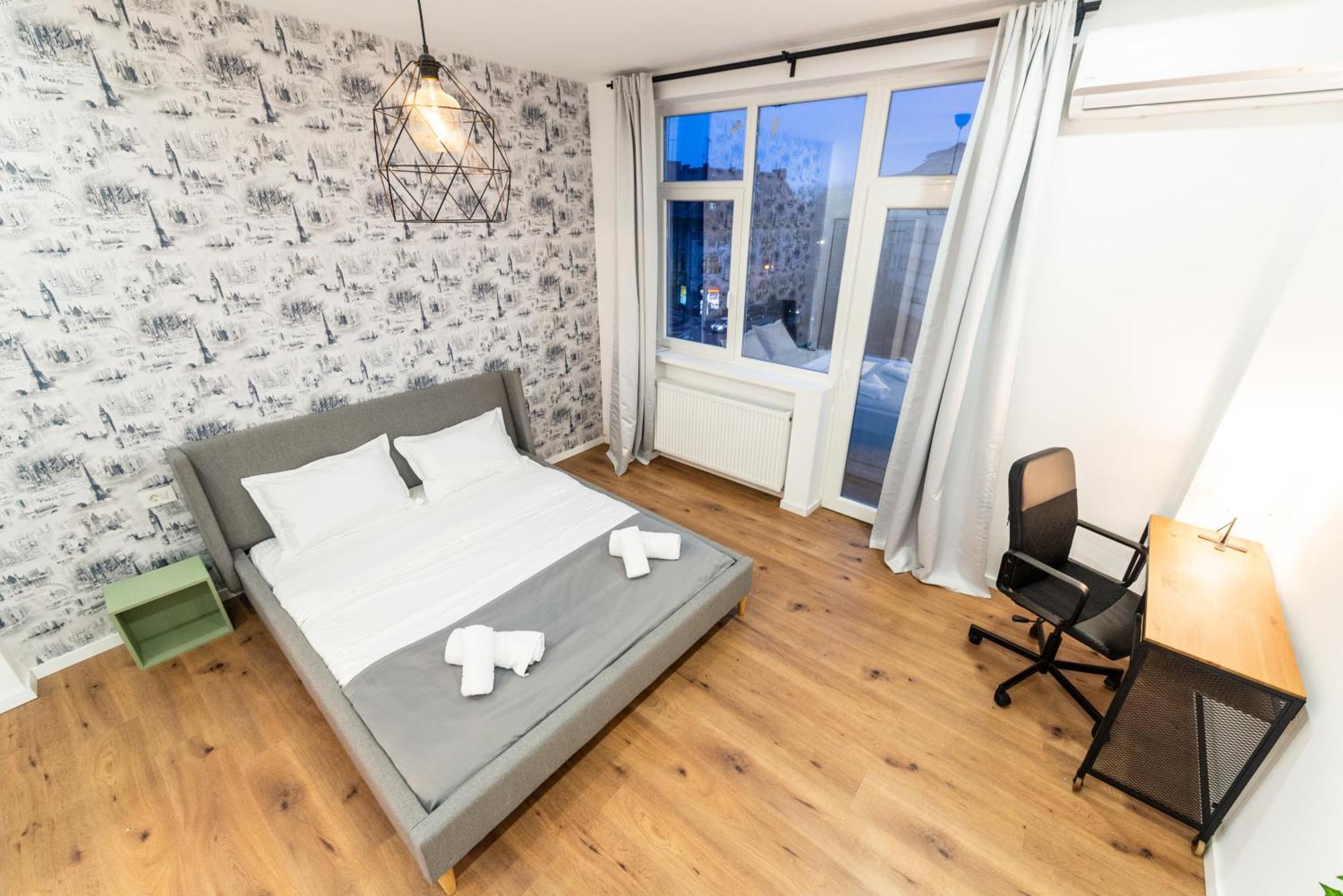 Ultracentral Spacious Apartment 4Br Bucharest Exterior photo