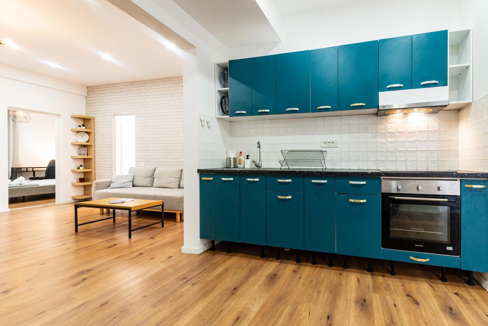 Ultracentral Spacious Apartment 4Br Bucharest Exterior photo