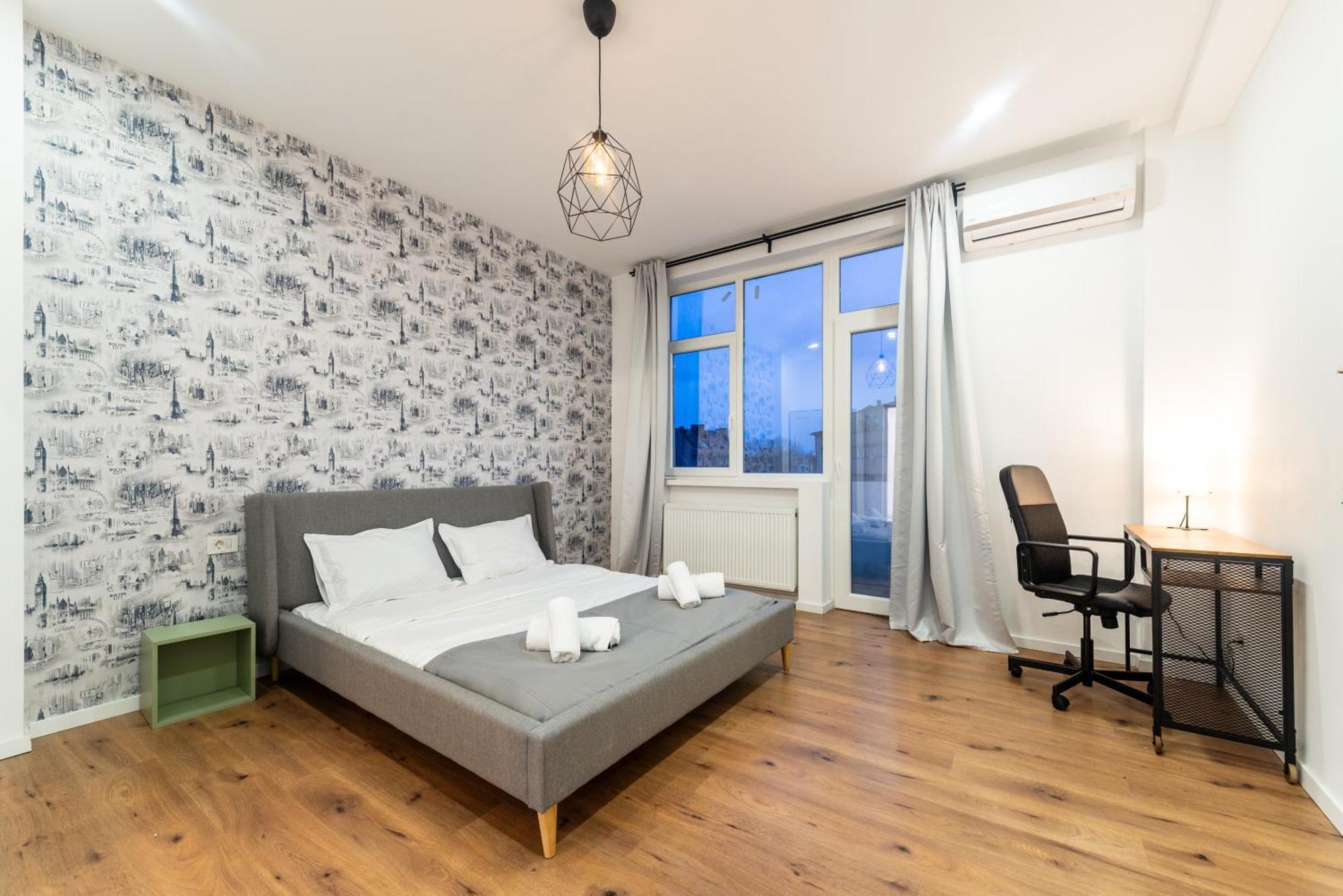 Ultracentral Spacious Apartment 4Br Bucharest Exterior photo